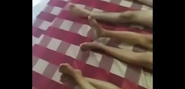  Desi five some couple fucking home made